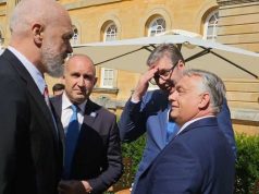 Vuçiç ndan foton me Ramën dhe Orban nga samiti në Britani: Më e lehtë me miqtë