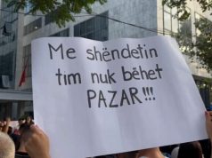 Skandali te Onkologjiku, tjetër protestë para Ministrisë së Shëndetësisë