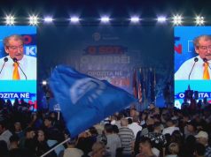 Berisha: Në gjithë Europën po fryn era e ndryshimit. Sot shqiptarët folën më fuqishëm se kurrë! (video)