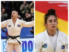 Akil Gjakova mposht brazilianin Daniel Cargnin. E motra mbyll rrugëtimin në lojërat olimpike të Parisit