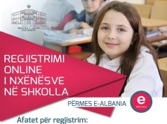 Nisin sot Regjistrimet online për klasat e para dhe të dhjeta