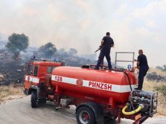 14 zjarre në gjithë Shqipërinë