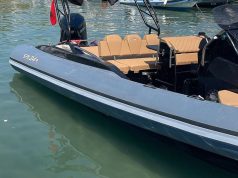 Helika e gomones plagos plazhistin në Karaburun