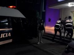 Arrestimi i vrasesit në Fier (pamjet)