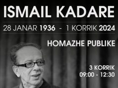 Dy shtete në zi për shkrimtarin Ismail Kadare. Agjenda e ceremonisë në Tiranë. Nesër mban zi edhe Kosova (video)