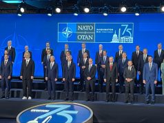 Anëtarët e NATO-s i premtojnë Ukrainës avionë luftarakë