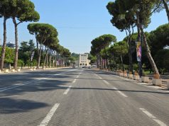 Foto-lajm/ Tirana zbrazet nga vapa. I nxehti afrikan vazhdon dhe javës tjetër, me temperatura deri në 44 gradë celcius