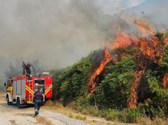 Situata e zjarreve në vend. Tre vatra në Elbasan e Dibër
