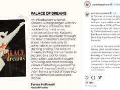 Kadare në sytë e diplomatëve. Ambasada amerikane me nismën “vepra më e bukur”