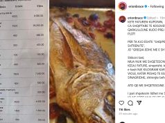 Revoltohet Erion Braçe: si mund të hash peshk me Red Bull?!