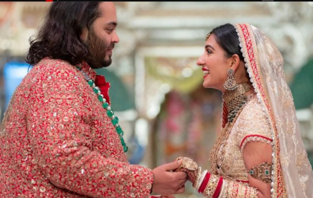 Anant Ambani dhe Radhika Merchant