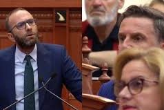 Deputetët grinden si në rrugë. Fjalor i rëndë mes Braçes dhe Bardhit