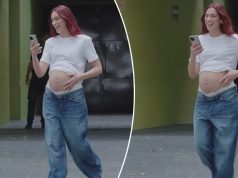 Idea gjeniale per reklamën e Porsche me Dua Lipën shtatzënë