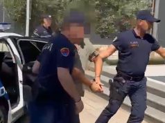 Kapet 33-vjeçari që goditi me thikë një grua në Fier (video)