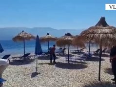 “Çlirohet” Karaburuni. Sekuestrohen 300 shezlongë (video)