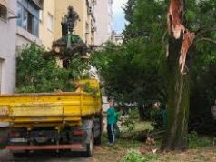 Stuhi e fuqishme në Malin e Zi