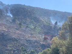 Shëngjin, bie intensiteti i flakëve, llogariten dëmet (video)