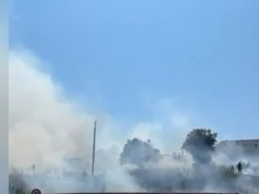 (Video) Tiranë/ Arrestohet 59-vjeçari që desh i vuri flakën shtëpive te “Rrethrrotullimi i Shkozës”