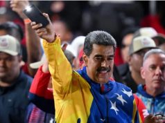 Autokrati Maduro rizgjidhet president në Venezuelë