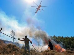 Greqi, priten temperatura përvëluese dhe zjarre