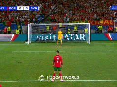 Portugalia fiton me penallti ndaj Sllovenisë. Ronaldo nuk e gjeti golin as me 11-metërsh