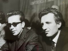 Ismail Kadare dhe Dritëro Agolli së bashku/ Besiana Kadare publikon foton nga arkivi personal