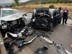 Aksident pranë Pogradecit