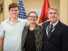 Ambasada e SHBA prezanton të ngarkuarën e re me punë në vendin tonë