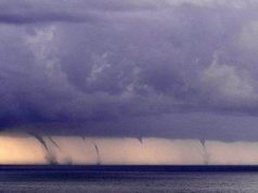 (video) Tornado në det. Ja ç’po ndodh përtej Adriatikut në Itali