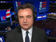 Kurti në konventën demokrate. Flet te VOA për urën: nuk do ta zvarritim hapjen pa fund