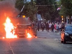 (Video) Trazirat në Britaninë e madhe. Në protestat kundër emigrantëve arrestohen mëse 90 persona