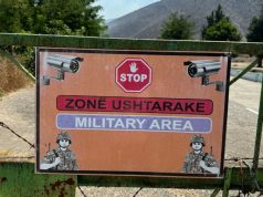 Brenda kampeve italiane të refugjatëve në Lezhë