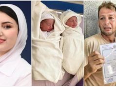 Tmerre lufte/Babai varros binjakët e vdekur bashkë me nënën lehonë në Gaza