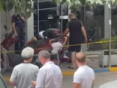 Kërcet arma në Tiranë. Polici plagos kolegun e gruas te Komuna e Parisit