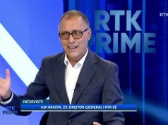 “Duhet ta keni për nder ta keni Krastën në krye të RTK-së, o mjeranë!”