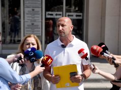 Politikani maqedonas ofendon shqiptarët me termin “shiptar”, paditet nga VLEN-i