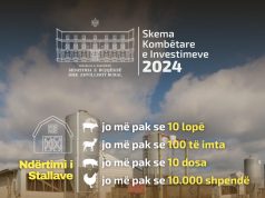 Skema Kombëtare e Investimeve/ Denaj: Do mbështetet ngritja e stallave për blegtorinë dhe rritësit e shpendëve