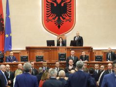 Berisha: Kjo është një betejë për të shpëtuar kombin shqiptar, nuk është betejë për Salianjin