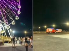 Panik te parku i lojërave në Prishtinë. Bllokohet karuseli