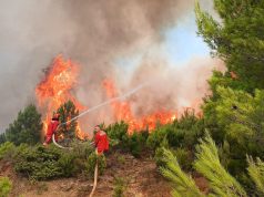 Zjarret ende aktive në Mirditë, Kurbin, Kukës dhe Mat