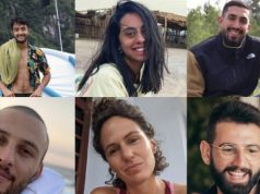 Profilet e gjashtë pengjeve që u gjetën të pajetë nga ushtria izraelite në Gaza