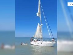 Gjenden armë në një velierë në Karpen. I zoti dyshohet se u mbyt gjatë motit të keq