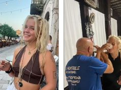 Turistes i ndodh si Kostana Moravës. Kritikon ashpër gazetën britanike që i portretizoi shqiptarët si maniakë femrash