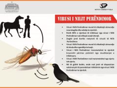 Ethet e Nilit/ 11 viktima deri tani në Shqipëri, 79 të infektuar