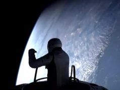 Shëtitja e parë private në hapësirë në histori ishte një sukses i plotë