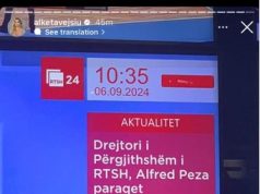 Alketa Vejsiu reagon për ikjen e Pezës: babin s’ma kurseve as në shtratin e vdekjes