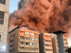 Izraeli bombardon qendrën e Bejrutit!