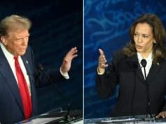 Debati Trump-Harris