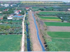 Pastrimi i kanaleve kulluese në Lushnjë