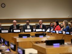 Ministri Hasani në Nju-Jork, takim me përfaqësues të Kartës së Adriatikut